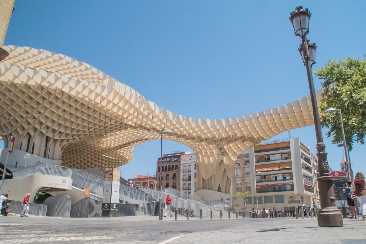 Apartamento Los Azahares Sevilla Buitenkant foto